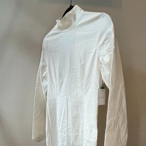 NWT Waldrip L/S Knee Length Dress Ivory M